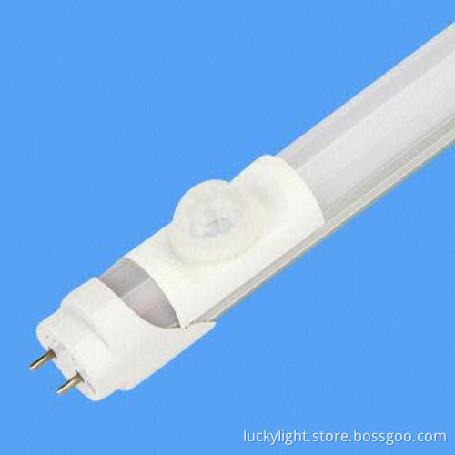 Infrared Sensor, Wireless 1.2m, T8 SMD LED Tubes with 100-240V AC, 18W, E/FCC/RoHS Mark
